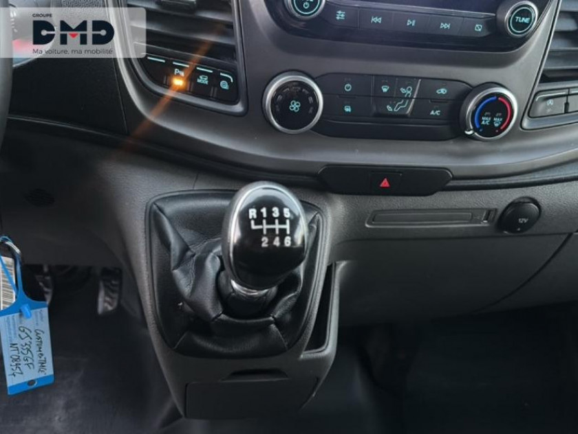 Ford Transit Custom Fg 340 L1h1 2.0 Ecoblue 130 Trend Business 7cv - Visuel #8