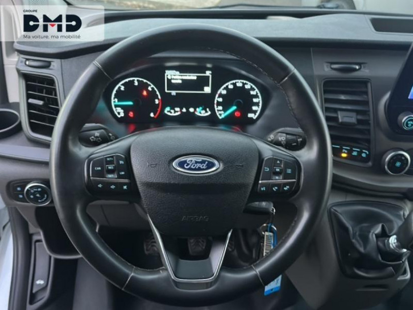 Ford Transit Custom Fg 340 L1h1 2.0 Ecoblue 130 Trend Business 7cv - Visuel #7