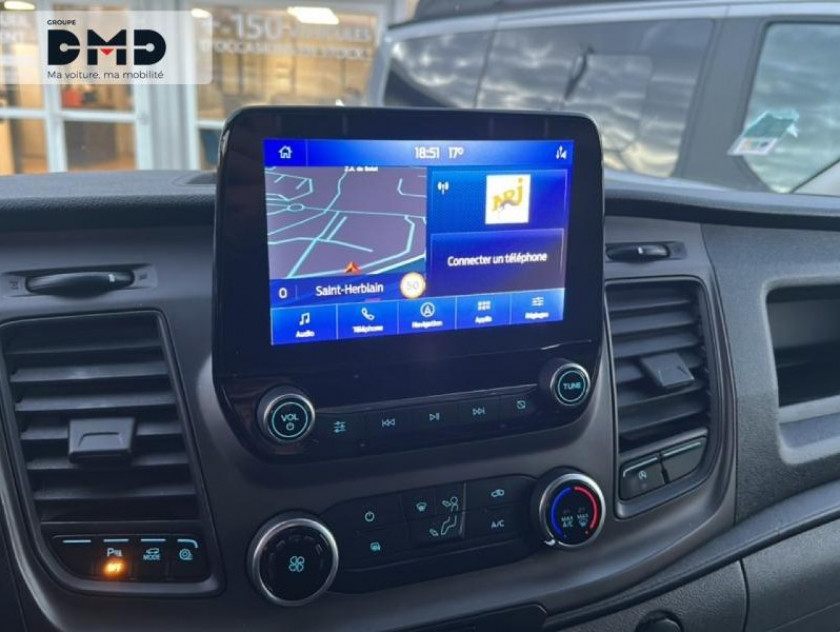 Ford Transit Custom Fg 340 L1h1 2.0 Ecoblue 130 Trend Business 7cv - Visuel #6