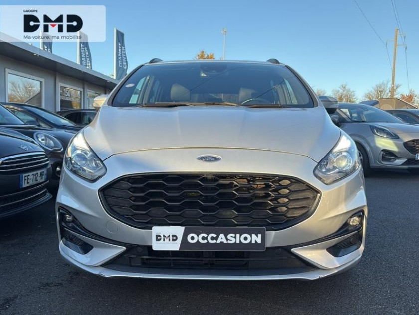 Ford S-max 2.5 Duratec 190ch Hybrid St-line Ecvt - Visuel #4