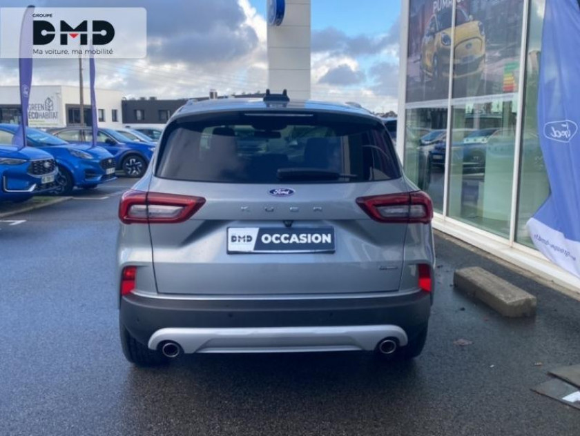 Ford Kuga 2.5 Duratec 180ch Hybrid Flexifuel Titanium Powershift - Visuel #11