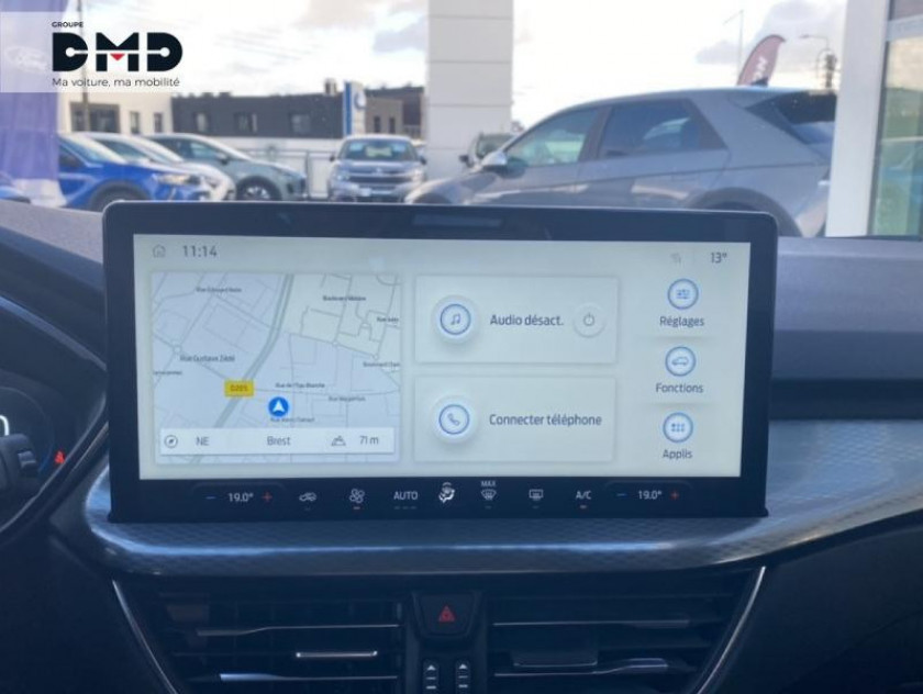 Ford Kuga 2.5 Duratec 180ch Hybrid Flexifuel Titanium Powershift - Visuel #6