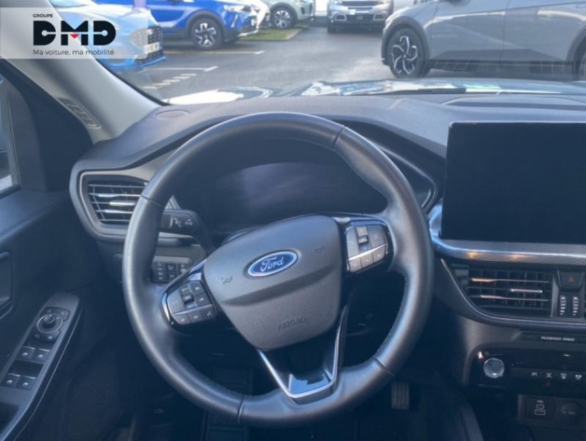 Ford Kuga 2.5 Duratec 180ch Hybrid Flexifuel Titanium Powershift - Visuel #7