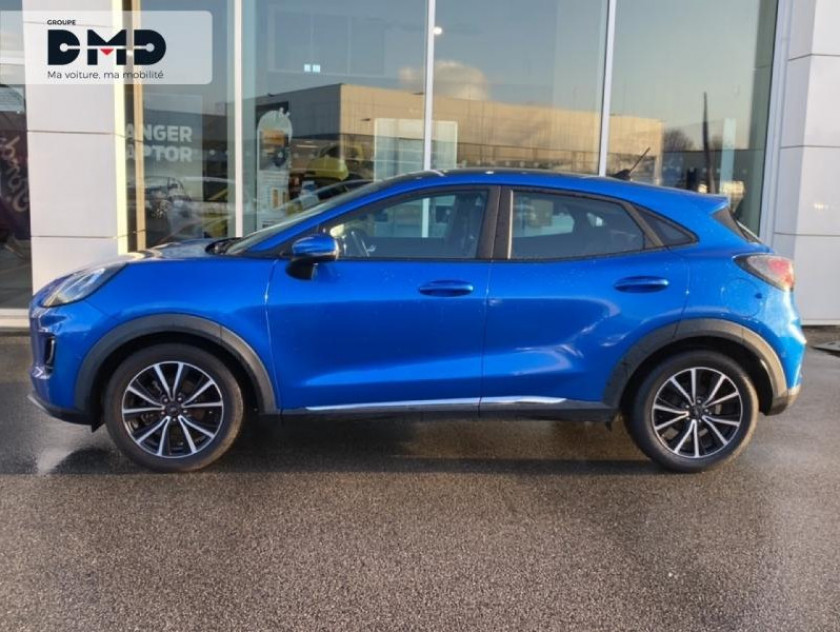 Ford Puma 1.0 Ecoboost 125ch Mhev Titanium 6cv - Visuel #2