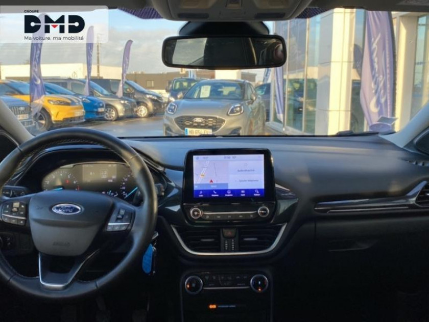 Ford Puma 1.0 Ecoboost 125ch Mhev Titanium 6cv - Visuel #5