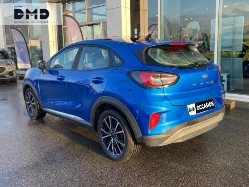 Ford Puma 1.0 Ecoboost 125ch Mhev Titanium 6cv - Visuel #3