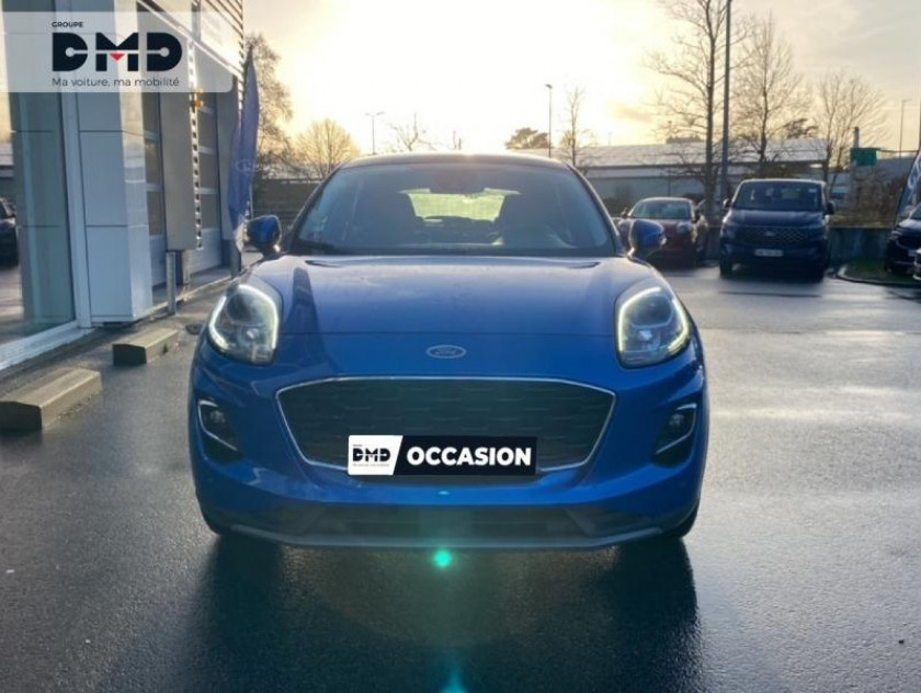 Ford Puma 1.0 Ecoboost 125ch Mhev Titanium 6cv - Visuel #4