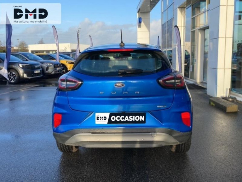 Ford Puma 1.0 Ecoboost 125ch Mhev Titanium 6cv - Visuel #11