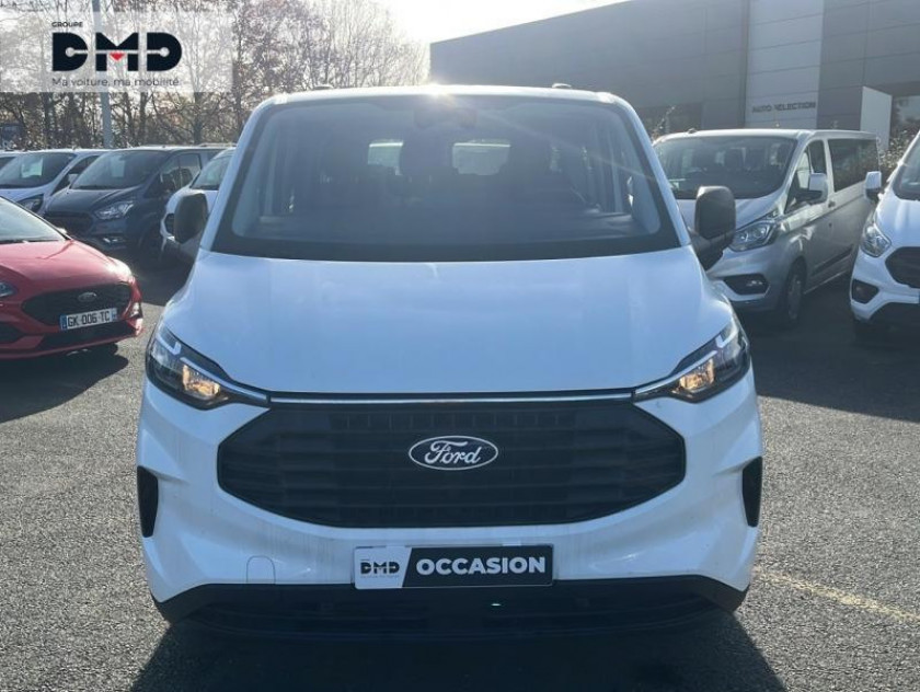 Ford Transit Custom Kombi 340 L2h1 2.0 Ecoblue 150ch Trend Business - Visuel #4