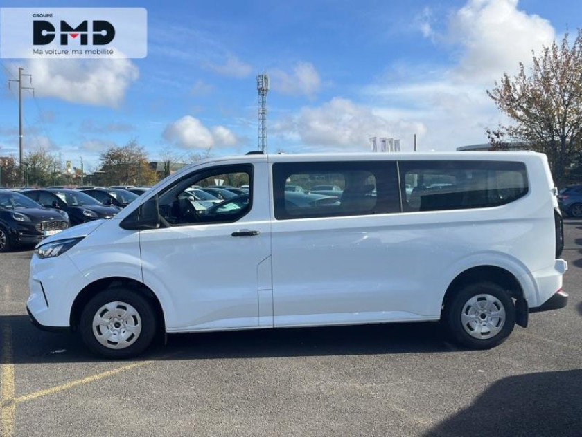 Ford Transit Custom Kombi 340 L2h1 2.0 Ecoblue 150ch Trend Business - Visuel #2