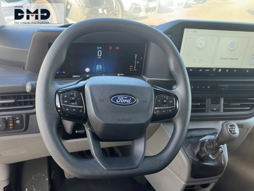 Ford Transit Custom Kombi 340 L2h1 2.0 Ecoblue 150ch Trend Business - Visuel #7