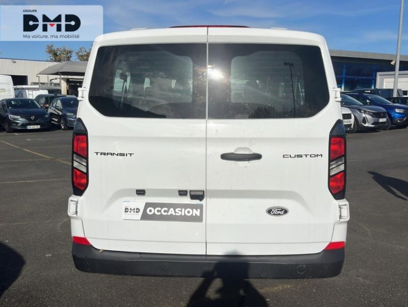 Ford Transit Custom Kombi 340 L2h1 2.0 Ecoblue 150ch Trend Business - Visuel #11