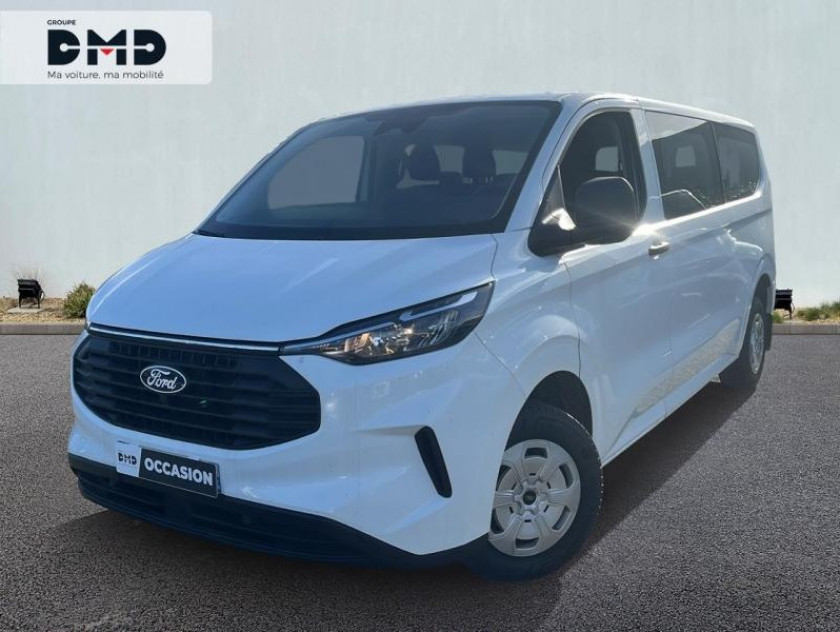 Ford Transit Custom Kombi 340 L2h1 2.0 Ecoblue 150ch Trend Business - Visuel #1