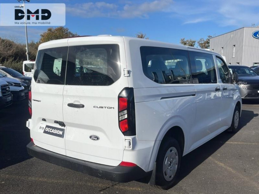 Ford Transit Custom Kombi 340 L2h1 2.0 Ecoblue 150ch Trend Business - Visuel #3