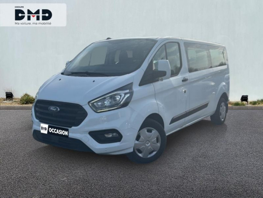 Ford Transit Custom Kombi 320 L2h1 2.0 Ecoblue 130ch Trend Business Euro6.2 7cv - Visuel #1