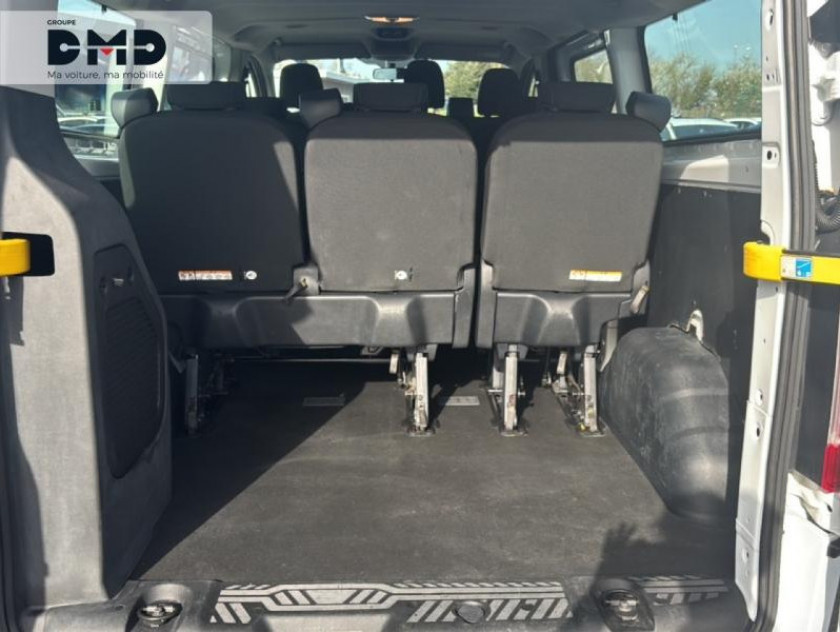 Ford Transit Custom Kombi 320 L2h1 2.0 Ecoblue 130ch Trend Business Euro6.2 7cv - Visuel #12
