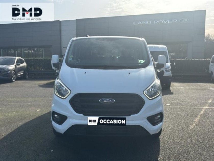 Ford Transit Custom Kombi 320 L2h1 2.0 Ecoblue 130ch Trend Business Euro6.2 7cv - Visuel #4