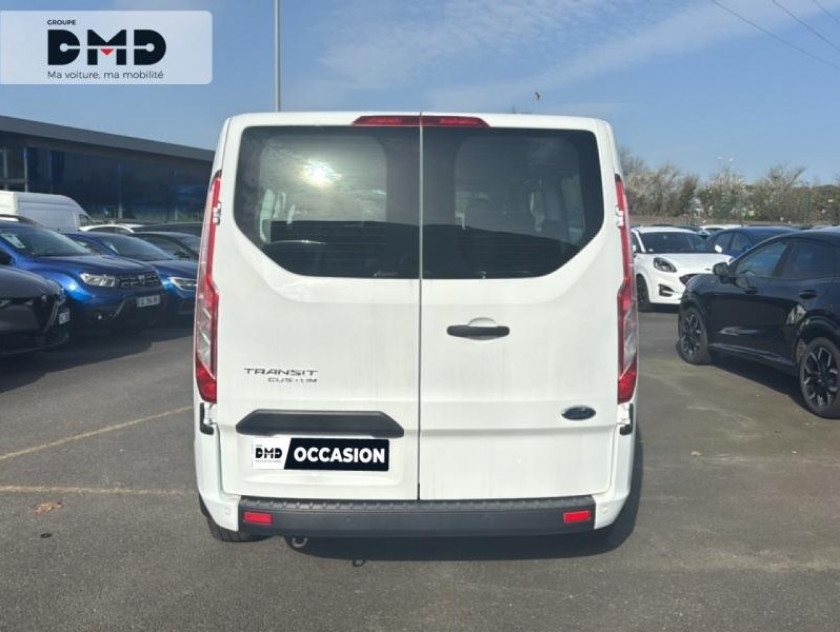 Ford Transit Custom Kombi 320 L2h1 2.0 Ecoblue 130ch Trend Business Euro6.2 7cv - Visuel #11