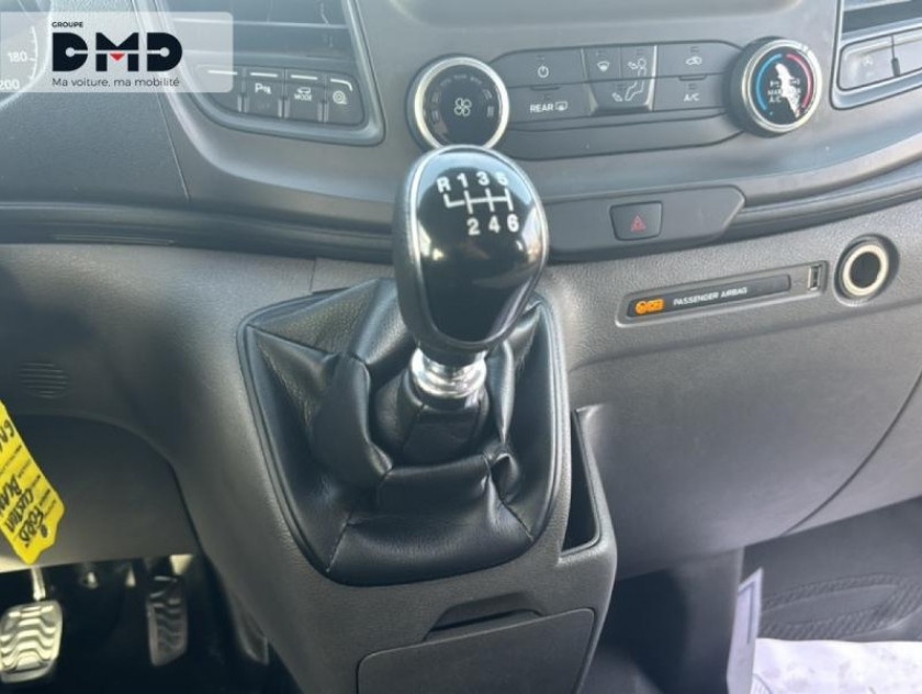Ford Transit Custom Kombi 320 L2h1 2.0 Ecoblue 130ch Trend Business Euro6.2 7cv - Visuel #8