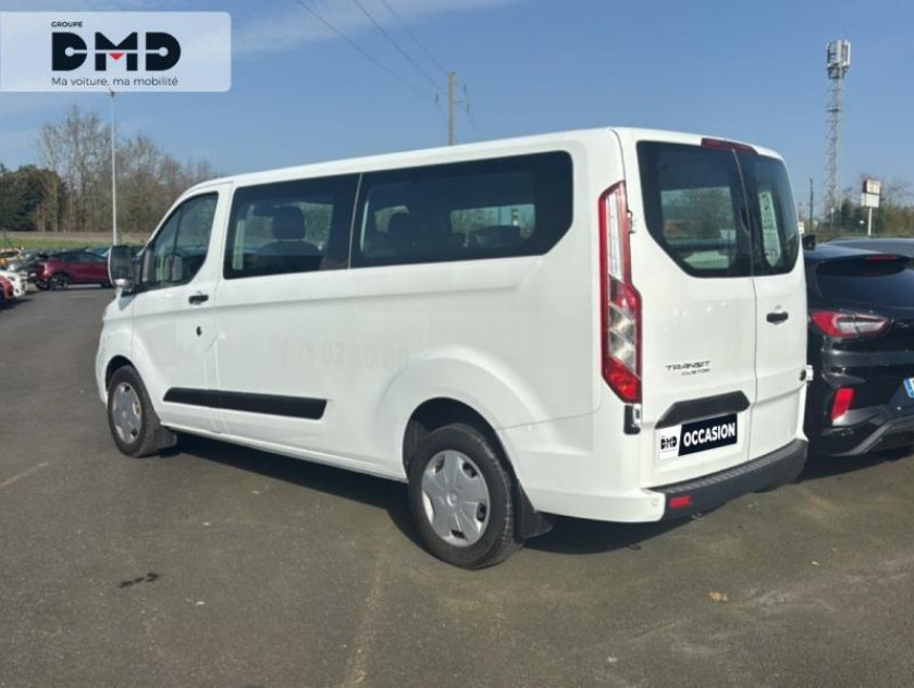 Ford Transit Custom Kombi 320 L2h1 2.0 Ecoblue 130ch Trend Business Euro6.2 7cv - Visuel #3