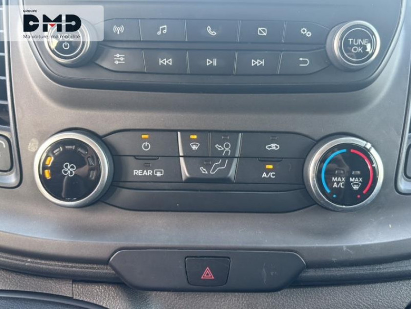 Ford Transit Custom Kombi 320 L2h1 2.0 Ecoblue 130ch Trend Business Euro6.2 7cv - Visuel #15