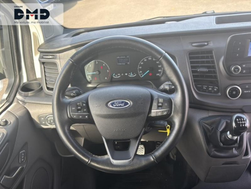 Ford Transit Custom Kombi 320 L2h1 2.0 Ecoblue 130ch Trend Business Euro6.2 7cv - Visuel #7