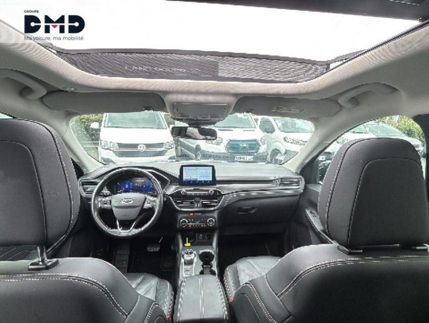 Ford Kuga 2.5 Duratec 190ch Fhev E85 Vignale Bva - Visuel #5