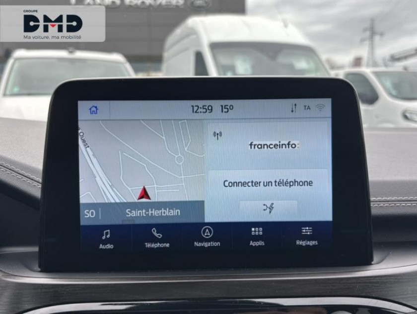 Ford Kuga 2.5 Duratec 190ch Fhev E85 Vignale Bva - Visuel #6