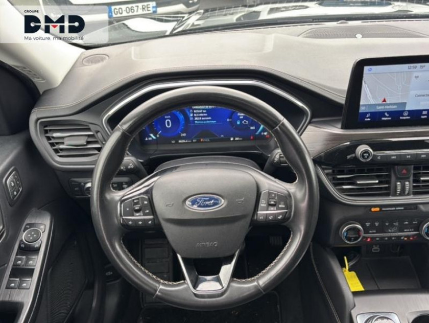 Ford Kuga 2.5 Duratec 190ch Fhev E85 Vignale Bva - Visuel #7