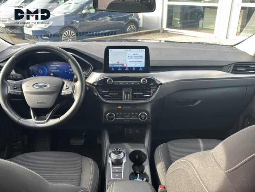 Ford Kuga 2.5 Duratec 190ch Fhev E85 Titanium Bva - Visuel #5