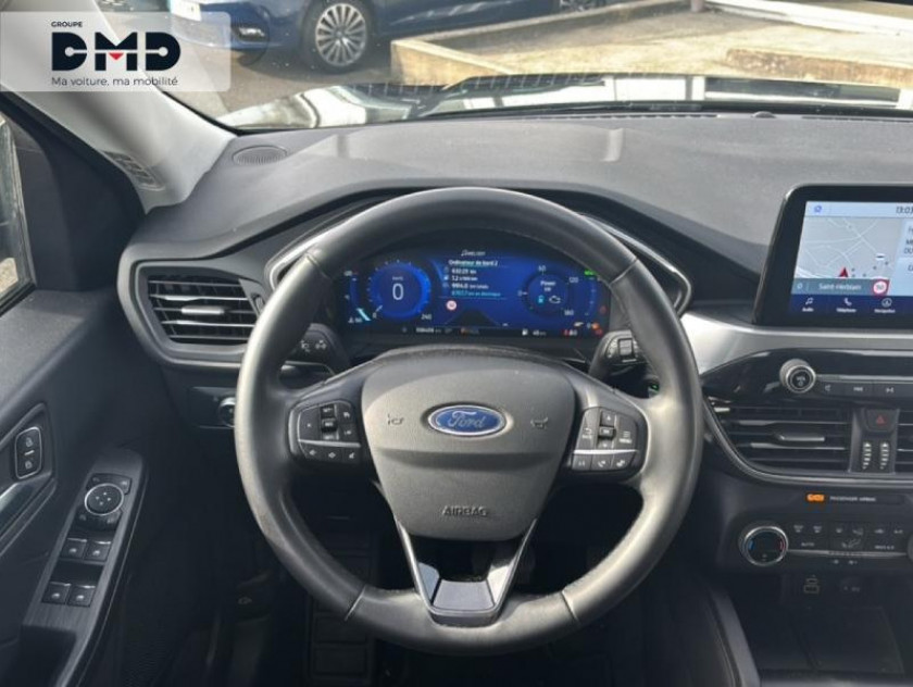 Ford Kuga 2.5 Duratec 190ch Fhev E85 Titanium Bva - Visuel #7