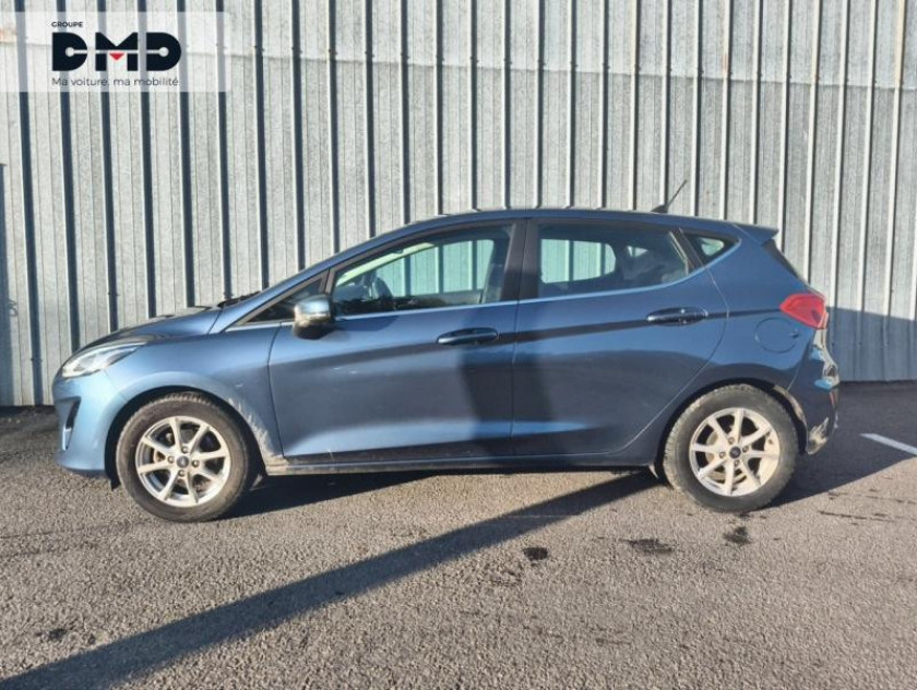 Ford Fiesta 1.0 Ecoboost 95ch Titanium 5p - Visuel #2