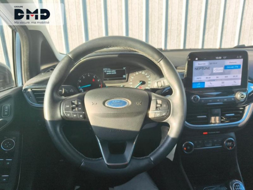 Ford Fiesta 1.0 Ecoboost 95ch Titanium 5p - Visuel #7