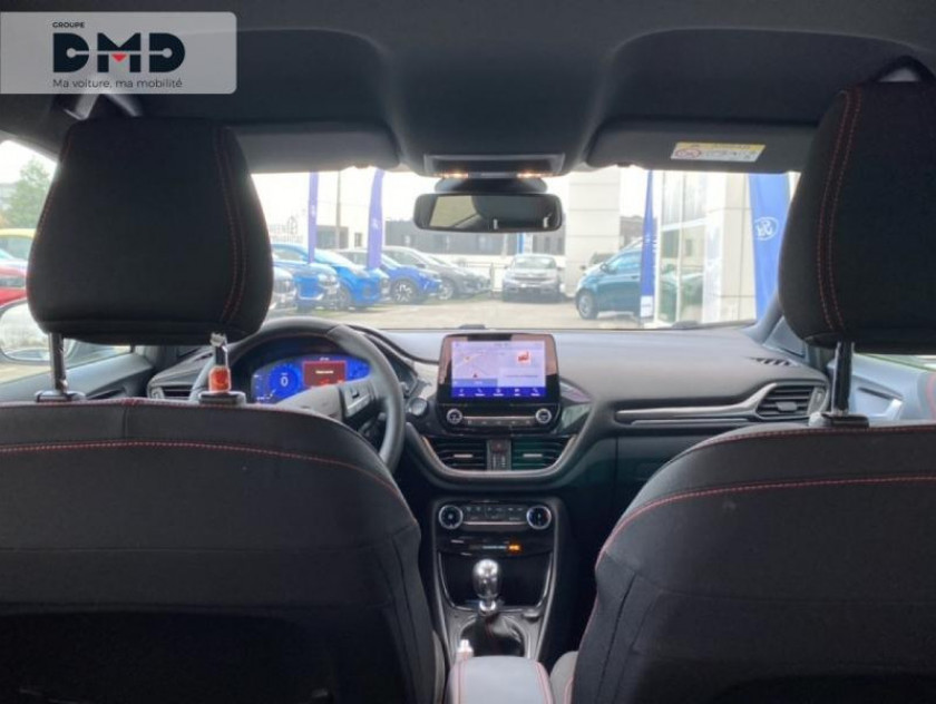 Ford Puma 1.0 Flexifuel 125ch S&s Mhev St-line - Visuel #9