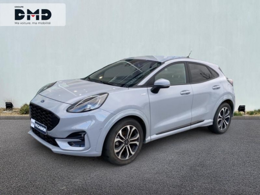 Ford Puma 1.0 Flexifuel 125ch S&s Mhev St-line - Visuel #1