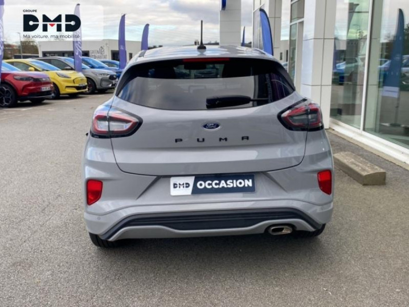 Ford Puma 1.0 Flexifuel 125ch S&s Mhev St-line - Visuel #11