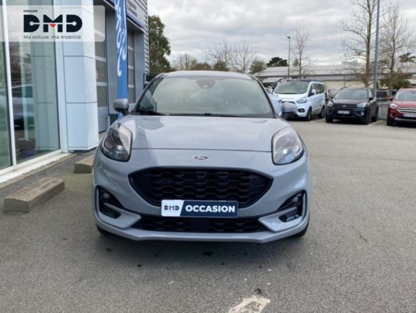 Ford Puma 1.0 Flexifuel 125ch S&s Mhev St-line - Visuel #4