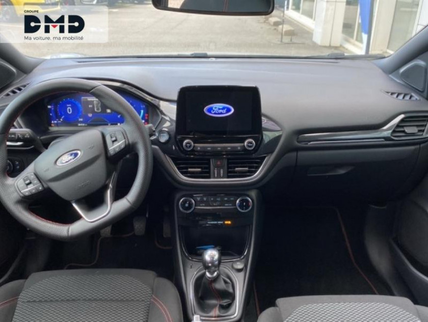 Ford Puma 1.0 Flexifuel 125ch S&s Mhev St-line - Visuel #5