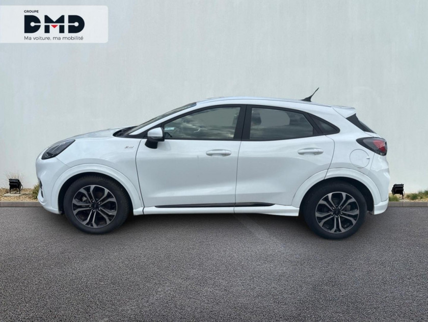Ford Puma 1.0 Flexifuel 125ch S&s Mhev St-line - Visuel #2