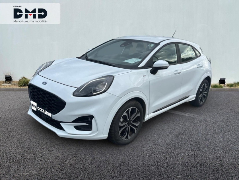 Ford Puma 1.0 Flexifuel 125ch S&s Mhev St-line - Visuel #1