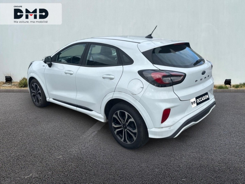Ford Puma 1.0 Flexifuel 125ch S&s Mhev St-line - Visuel #3