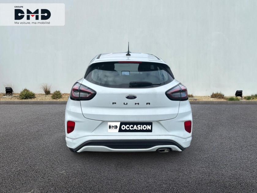 Ford Puma 1.0 Flexifuel 125ch S&s Mhev St-line - Visuel #11
