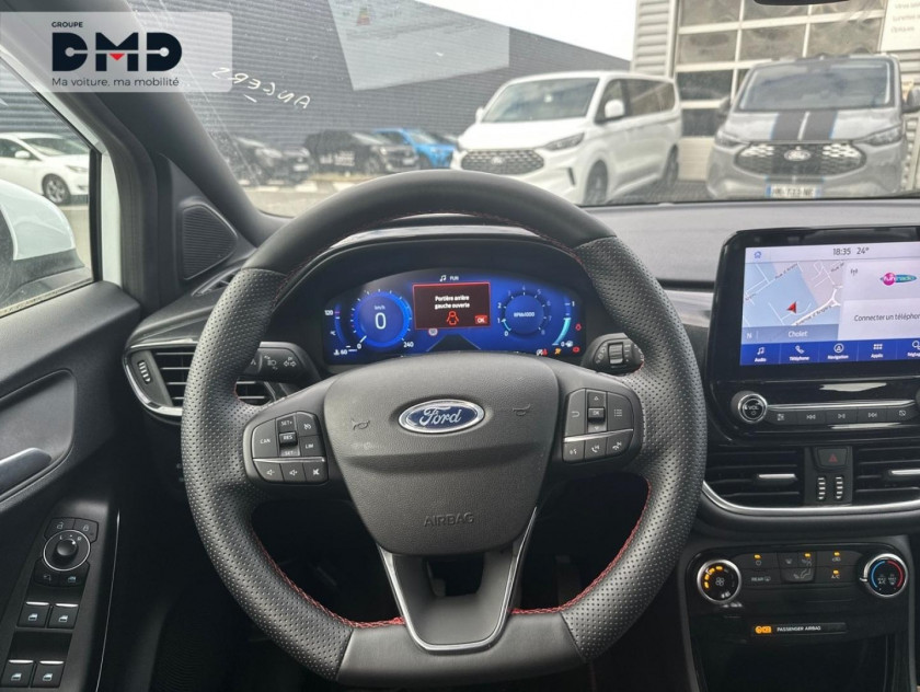 Ford Puma 1.0 Flexifuel 125ch S&s Mhev St-line - Visuel #7