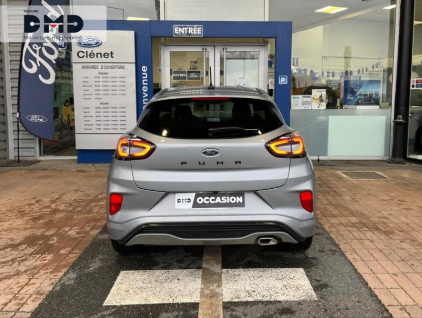 Ford Puma 1.0 Ecoboost Hybrid 125ch St-line S&s - Visuel #11