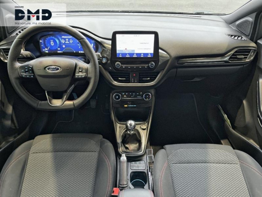 Ford Puma 1.0 Ecoboost Hybrid 125ch St-line S&s - Visuel #5