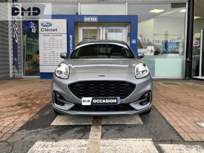Ford Puma 1.0 Ecoboost Hybrid 125ch St-line S&s - Visuel #4