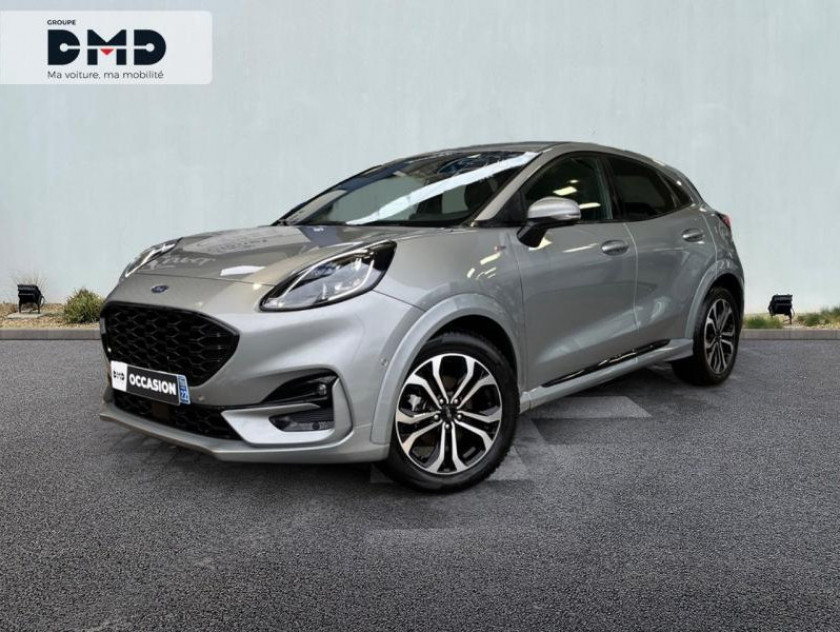 Ford Puma 1.0 Ecoboost Hybrid 125ch St-line S&s - Visuel #1