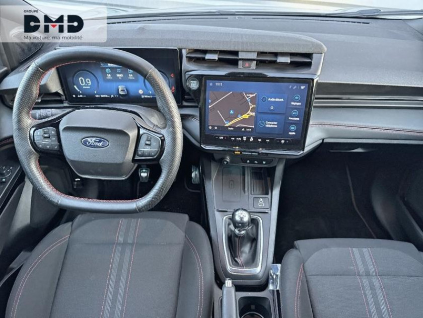 Ford Puma 1.0 Ecoboost Hybrid 125ch St-line S&s - Visuel #5