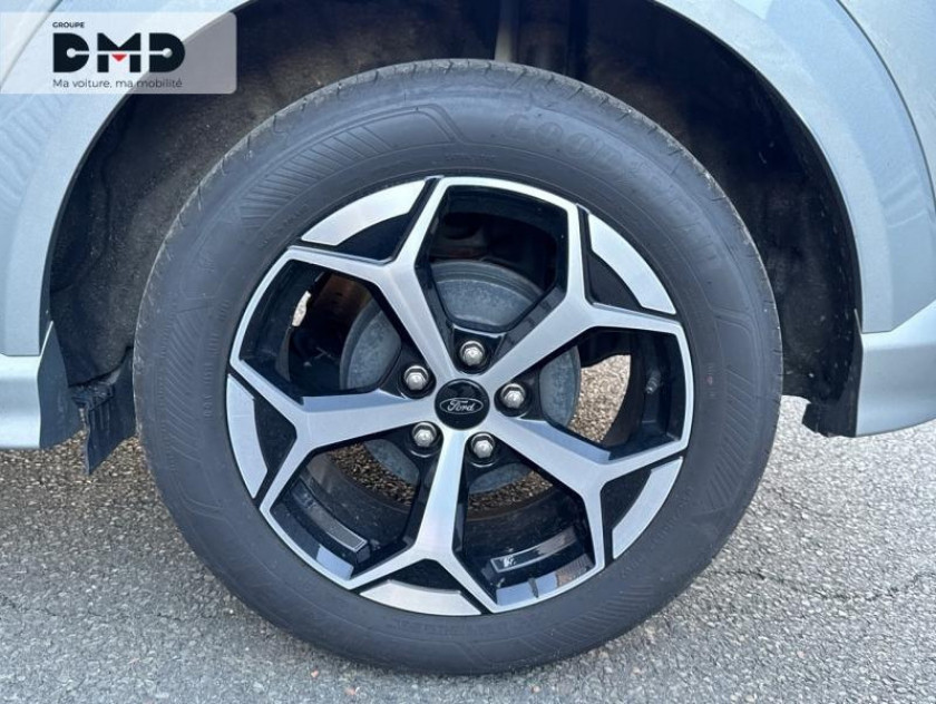 Ford Puma 1.0 Ecoboost Hybrid 125ch St-line S&s - Visuel #13