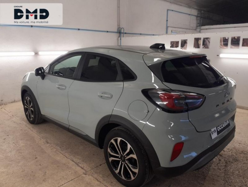 Ford Puma 1.0 Ecoboost Hybrid 125ch Titanium S&s - Visuel #3